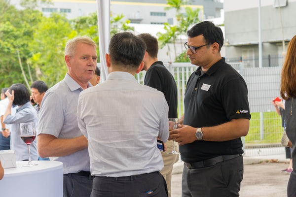 Sonardyne Office Opening @ Loyang