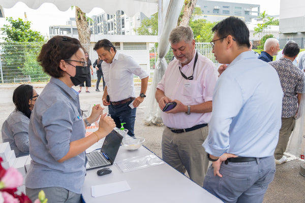 Sonardyne Office Opening @ Loyang