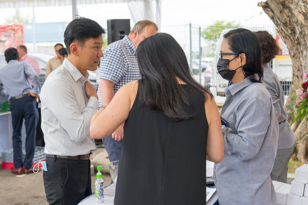 Sonardyne Office Opening @ Loyang