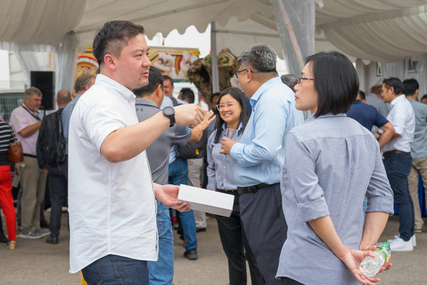 Sonardyne Office Opening @ Loyang