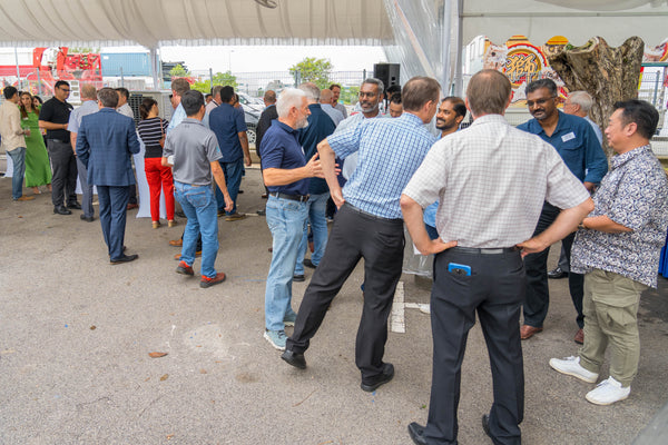 Sonardyne Office Opening @ Loyang