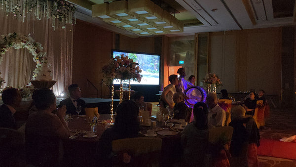 Wedding @ MBS Convention Centre