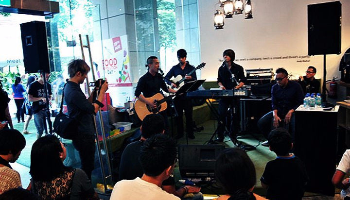 Live Entertainment @ Jamie Oliver's Food Exhibition | Live Entertainment @ Jamie Oliver's Food Exhibition