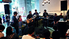 Live Entertainment @ Jamie Oliver's Food Exhibition