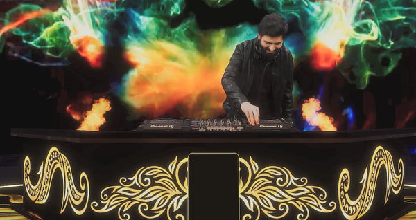 Virtual 3D Venue Performance