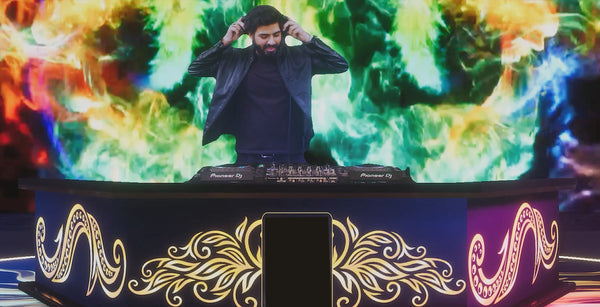 Virtual 3D Venue Performance