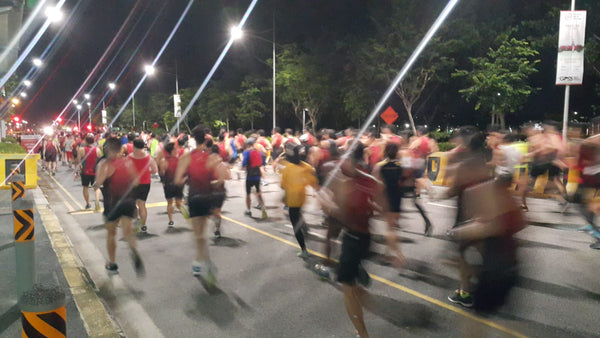 SAFRA Singapore Bay Run & Army Half Marathon 2018