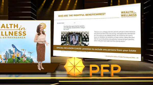 PFPFA Wealth in Wellness Virtual Extravaganza