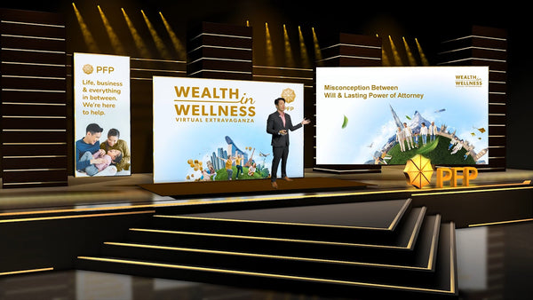 PFPFA Wealth in Wellness Virtual Extravaganza