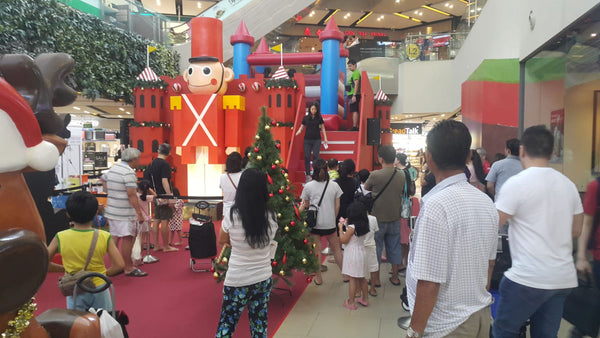 Seletar Mall Christmas 2018 @ Seletar Mall Exhibition Booth Design | Ooffle