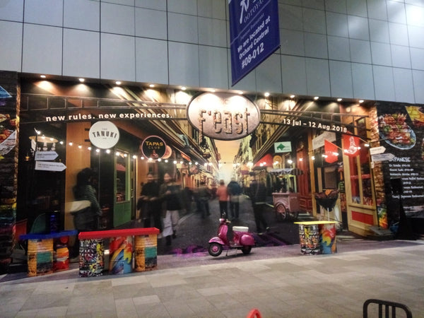 Orchard Central Food Festival 2018 Feast @ OC