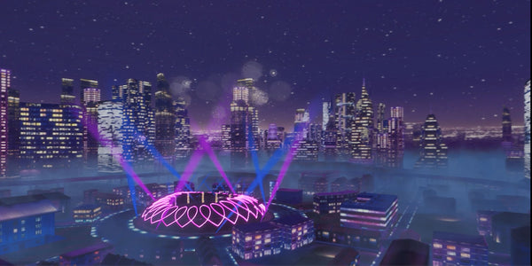 Virtual 3D Venue Performance