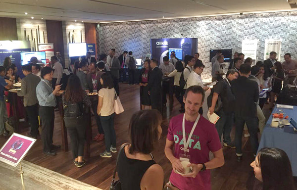 Qlik Data Revolution 2019 @ Grand Hyatt Singapore