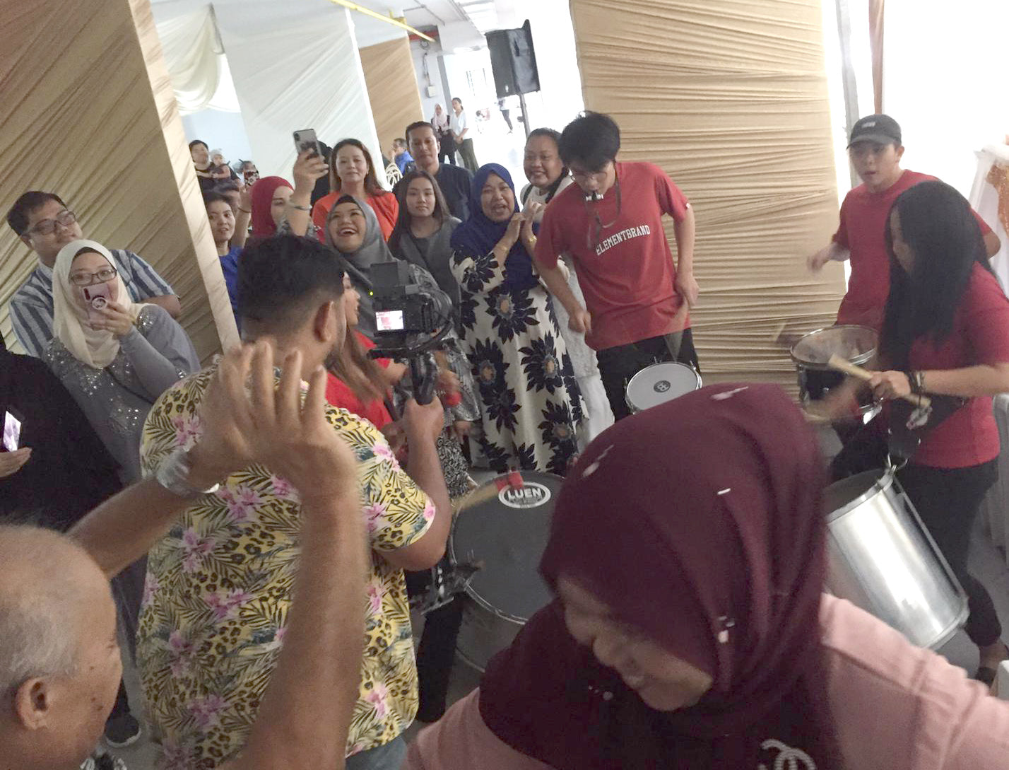 Percussion Band for Malay Wedding | Percussion Band for Malay Wedding