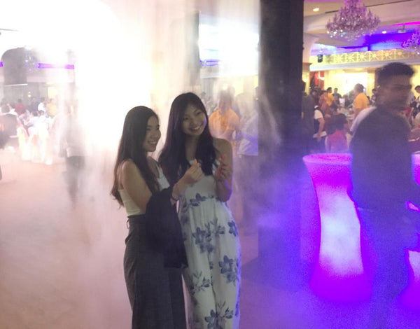 Fog Wall, PSA D&D 2019 @ Ban Heng Restaurant