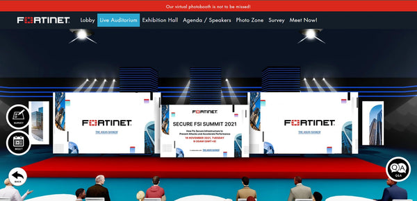 Fortinet Secure FSI Summit 2021