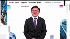 Experiential Marketing Singapore Fortinet Secure FSI Summit 2021