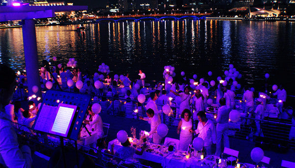 Diner En Blanc Singapore Event Partner
