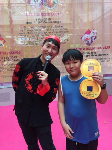 Jurong Point Chinese New Year Activation 2019 @ Jurong Point