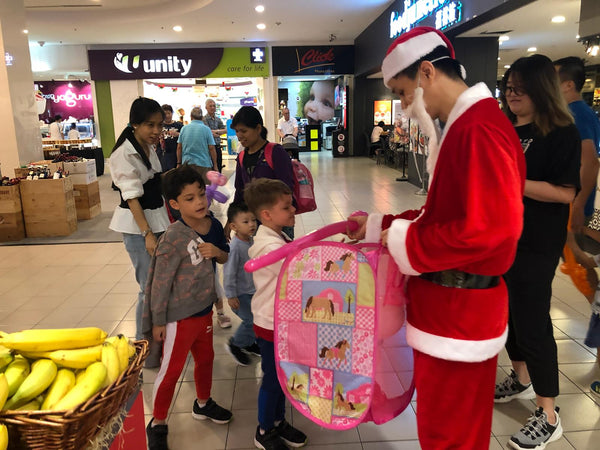 Cold Storage Christmas 2018 Activation @ Islandwide Branches