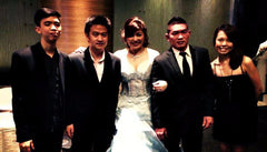 Xueli's Wedding @ Changi Village Hotel