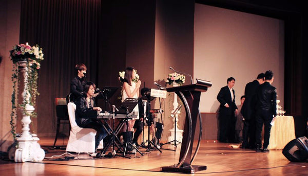 Melvin & Eileen Wedding @ Capella, Singapore