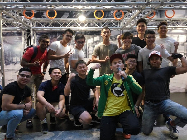 Orchard Central Movement Reboot Campaign 2018 @ OC