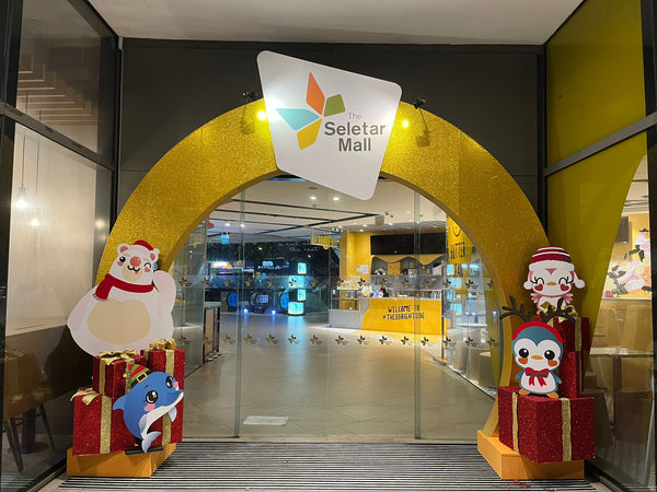 Seletar Mall Christmas 2022 Decoration @ Seletar Mall