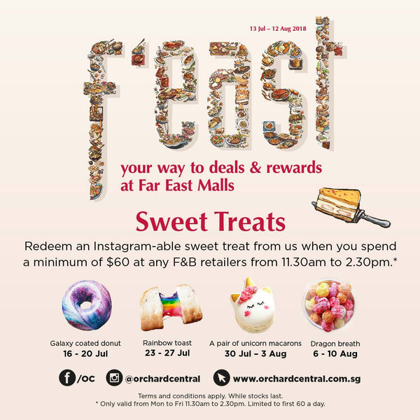 Orchard Central Food Festival 2018 Feast @ OC