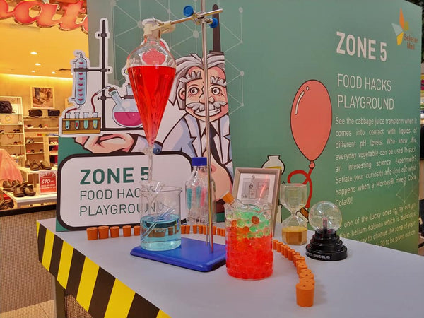 Seletar Mall's Molecular Gastronomy Food Festival 2018 @ The Seletar Mall