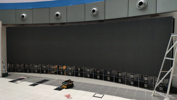 SNEC LED Wall Installation @ Singapore National Eye Centre