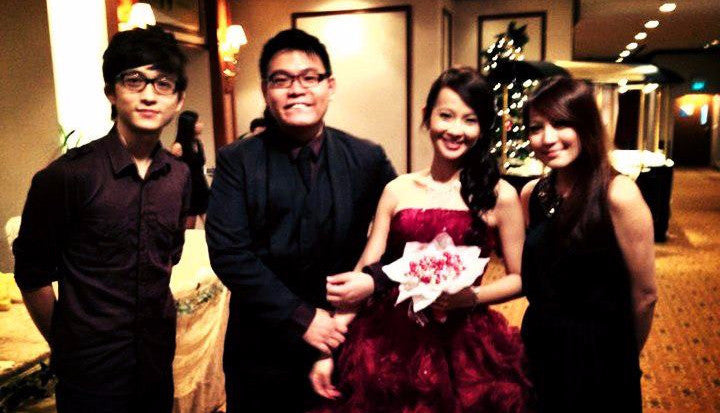 Cliff & Ling's Wedding Orchard Parade Hotel | Cliff & Ling's Wedding Orchard Parade Hotel