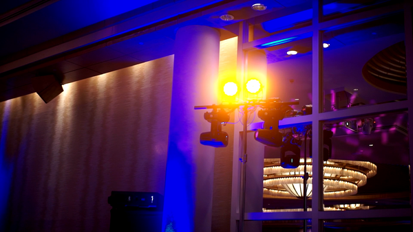 Wedding Immersive 3D Mapping Luxury @ Ritz Carlton