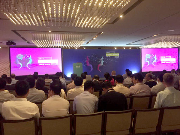 Qlik Data Revolution 2019 @ Grand Hyatt Singapore