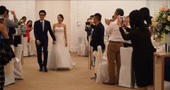 Wedding Private Event Singapore Joseph &amp; Yuriko&#39;s Wedding @ The Fullerton Hotel