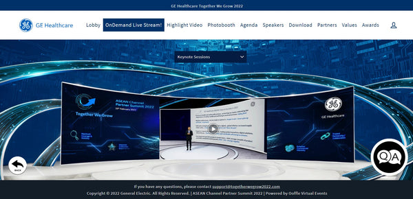 GE Healthcare ASEAN Channel Partner Summit 2022