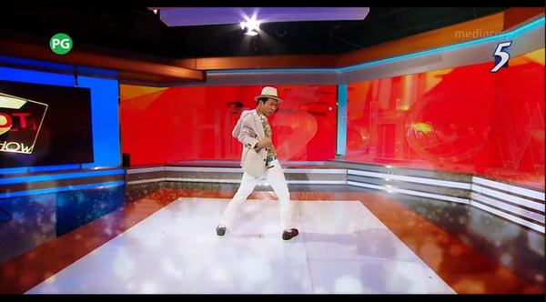 Content Production Marketing @ Mediacorp Not The 5 Show Studios