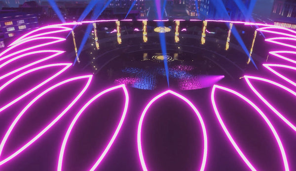 Virtual 3D Venue Performance