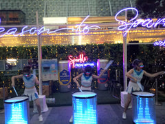 Experiential Marketing Singapore Ice Mountain Product Launch @ Orchard Road