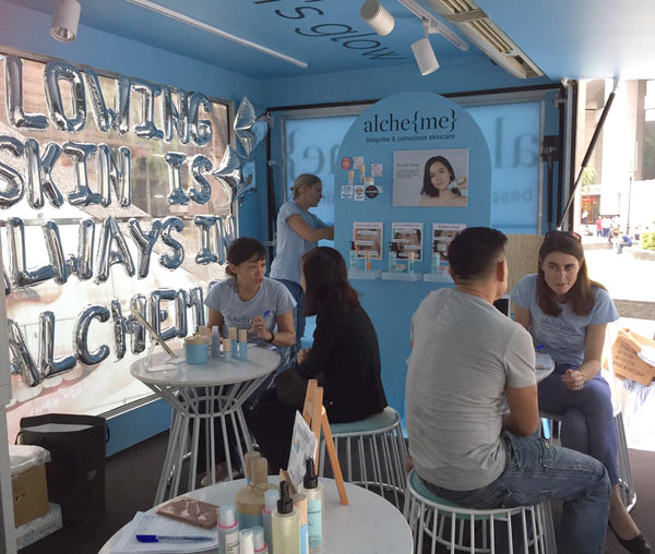 Roving Mobile Truck for Alche{me} @ Islandwide Town