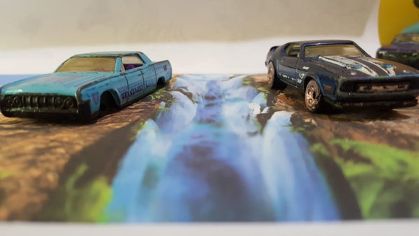 Land Rover Trickeye Floor Mural @ Leng Kee Showroom