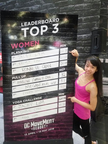 Orchard Central Movement Reboot Campaign 2018 @ OC