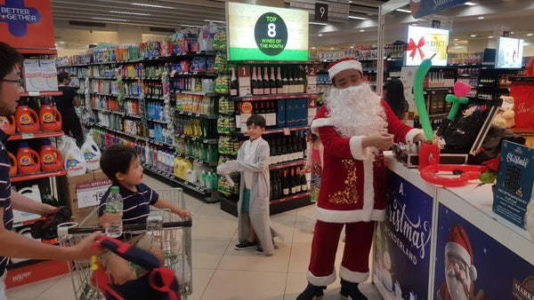 Cold Storage Christmas 2018 Activation @ Islandwide Branches