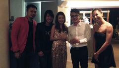 Zean's Wedding @ Barnacles, Sentosa