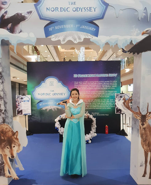 Far East Malls Christmas Activation 2018 @ West Coast Plaza