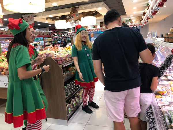 Cold Storage Christmas 2018 Activation @ Islandwide Branches