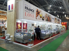 F&B exhibition booth design | Ooffle