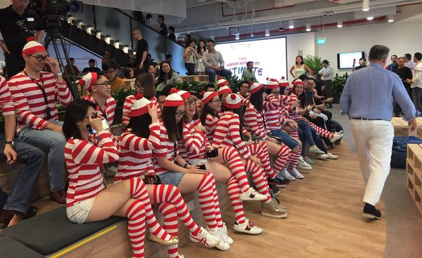 Prudential Office Party @ Marina Bay