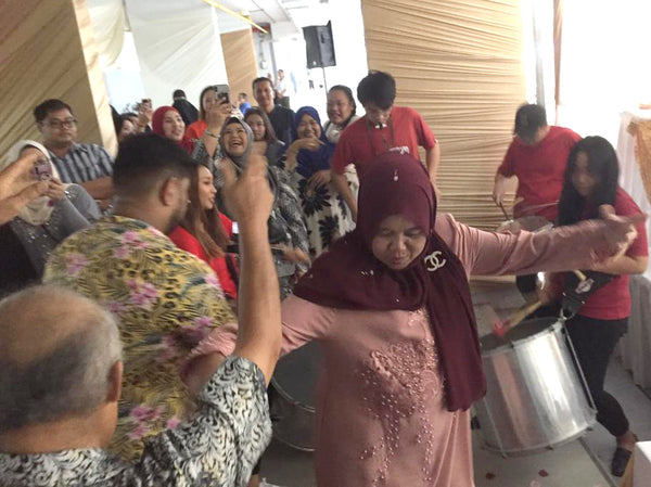 Percussion Band for Malay Wedding