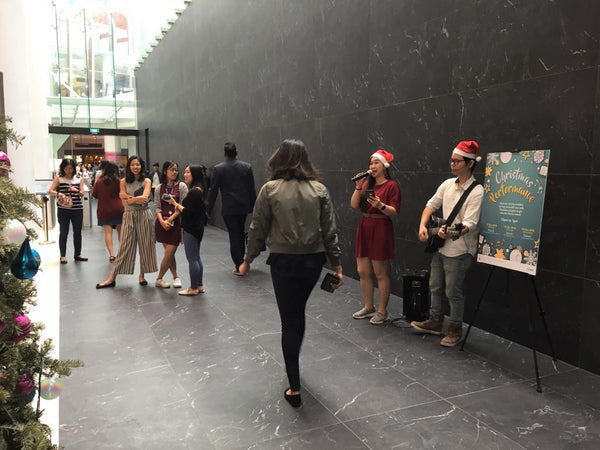 Ascendas Malls Christmas Caroling Cheer